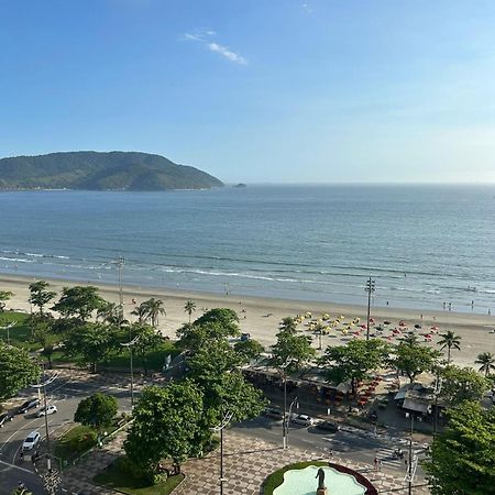 Apartamento Frente A Praia Do Embare Santos エクステリア 写真