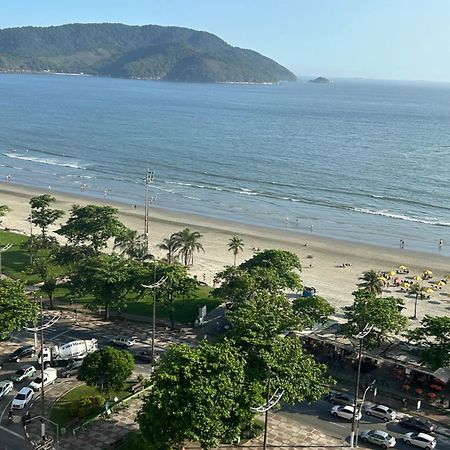 Apartamento Frente A Praia Do Embare Santos エクステリア 写真