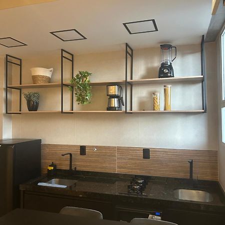 Apartamento Frente A Praia Do Embare Santos エクステリア 写真