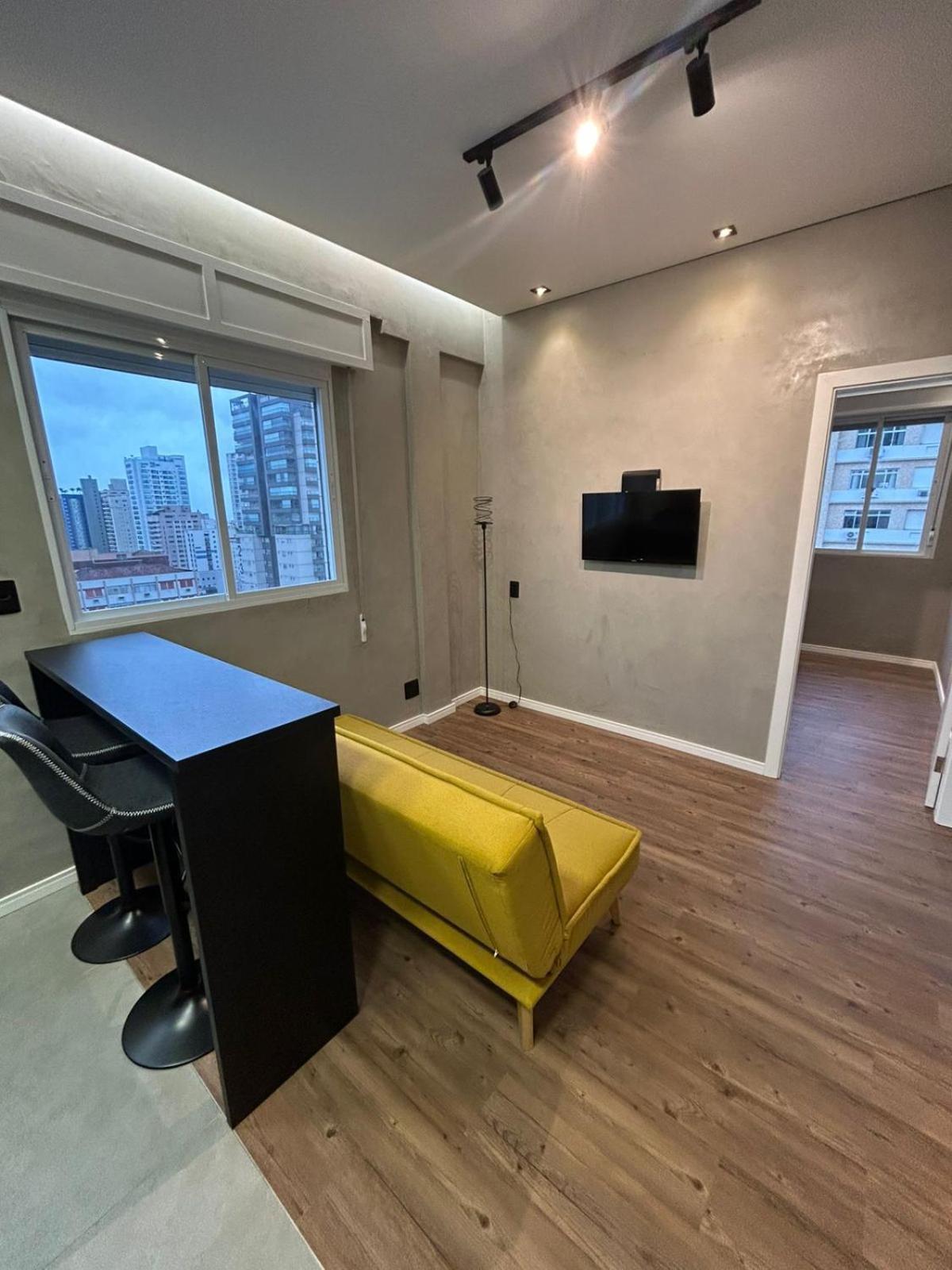 Apartamento Frente A Praia Do Embare Santos エクステリア 写真