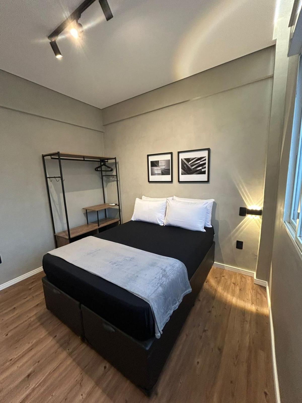 Apartamento Frente A Praia Do Embare Santos エクステリア 写真