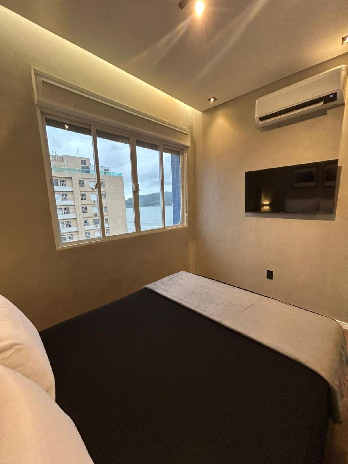 Apartamento Frente A Praia Do Embare Santos エクステリア 写真