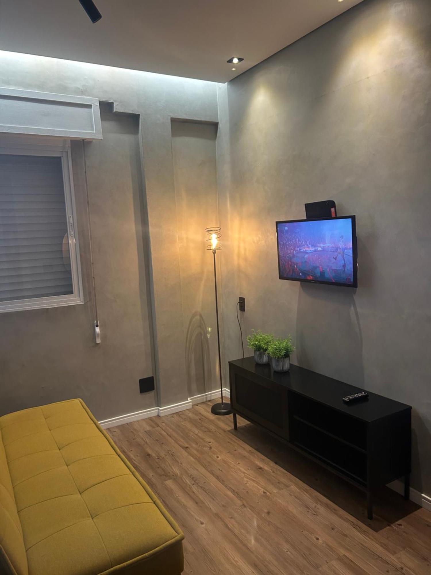 Apartamento Frente A Praia Do Embare Santos エクステリア 写真