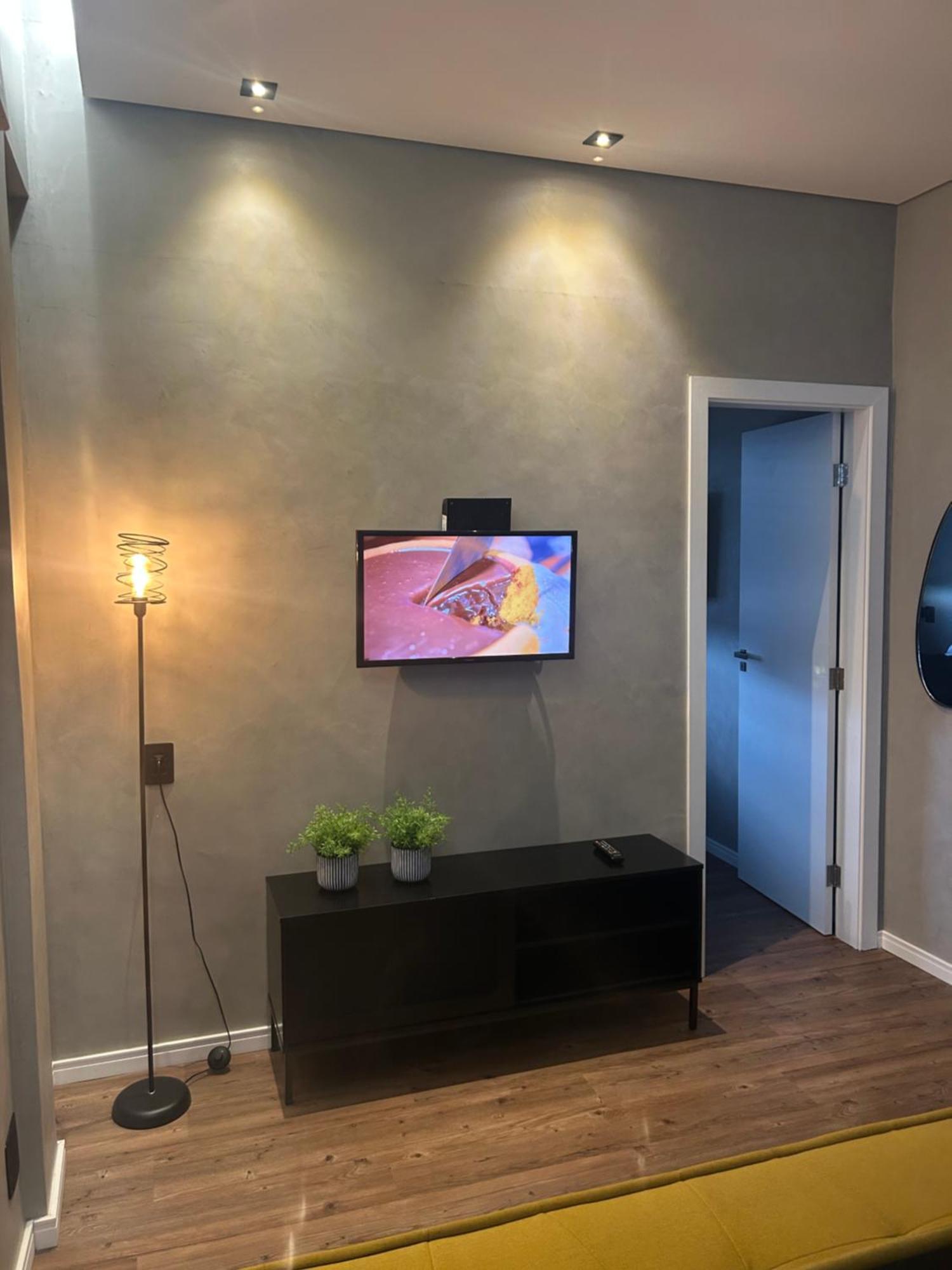 Apartamento Frente A Praia Do Embare Santos エクステリア 写真