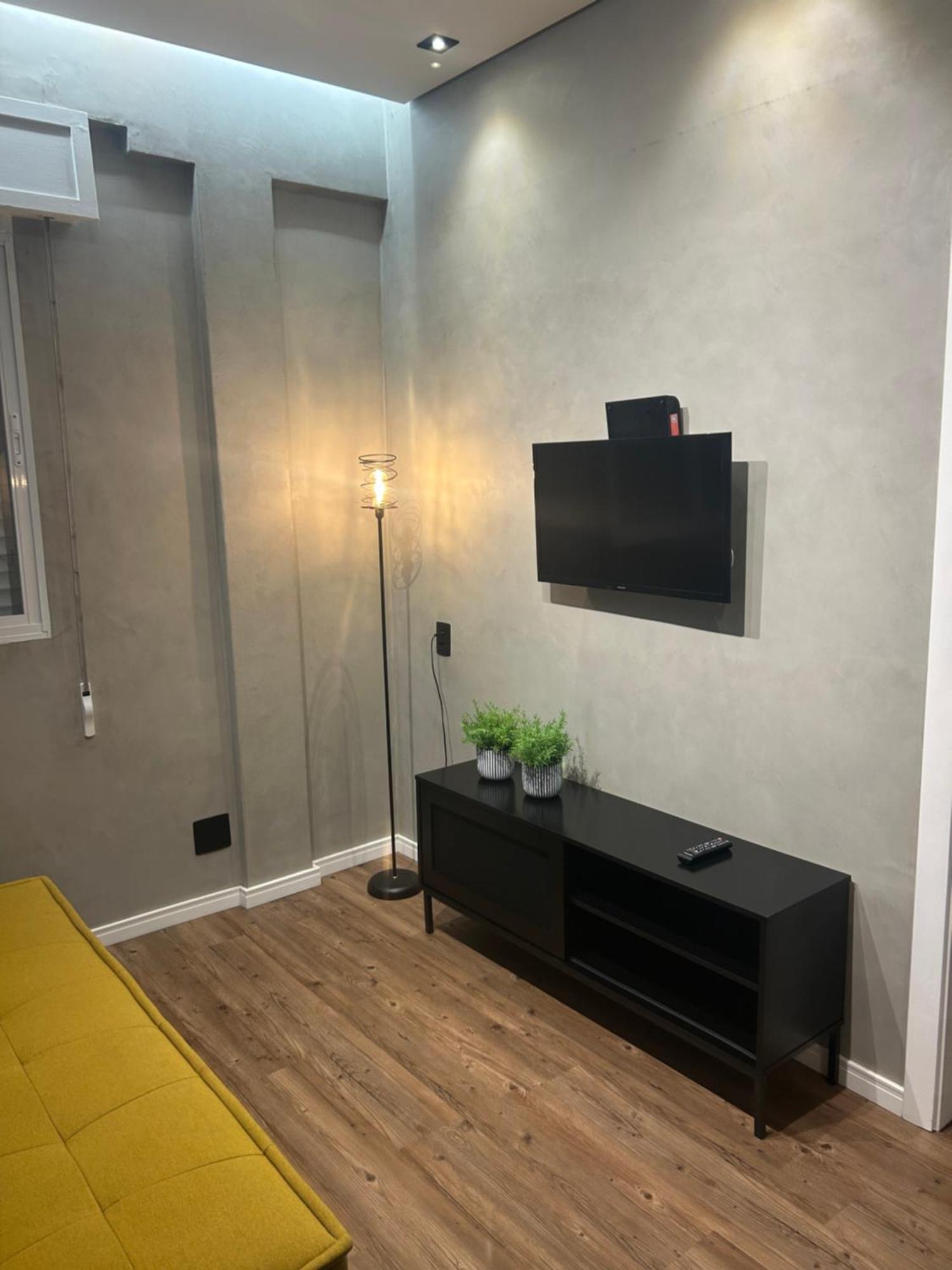 Apartamento Frente A Praia Do Embare Santos エクステリア 写真
